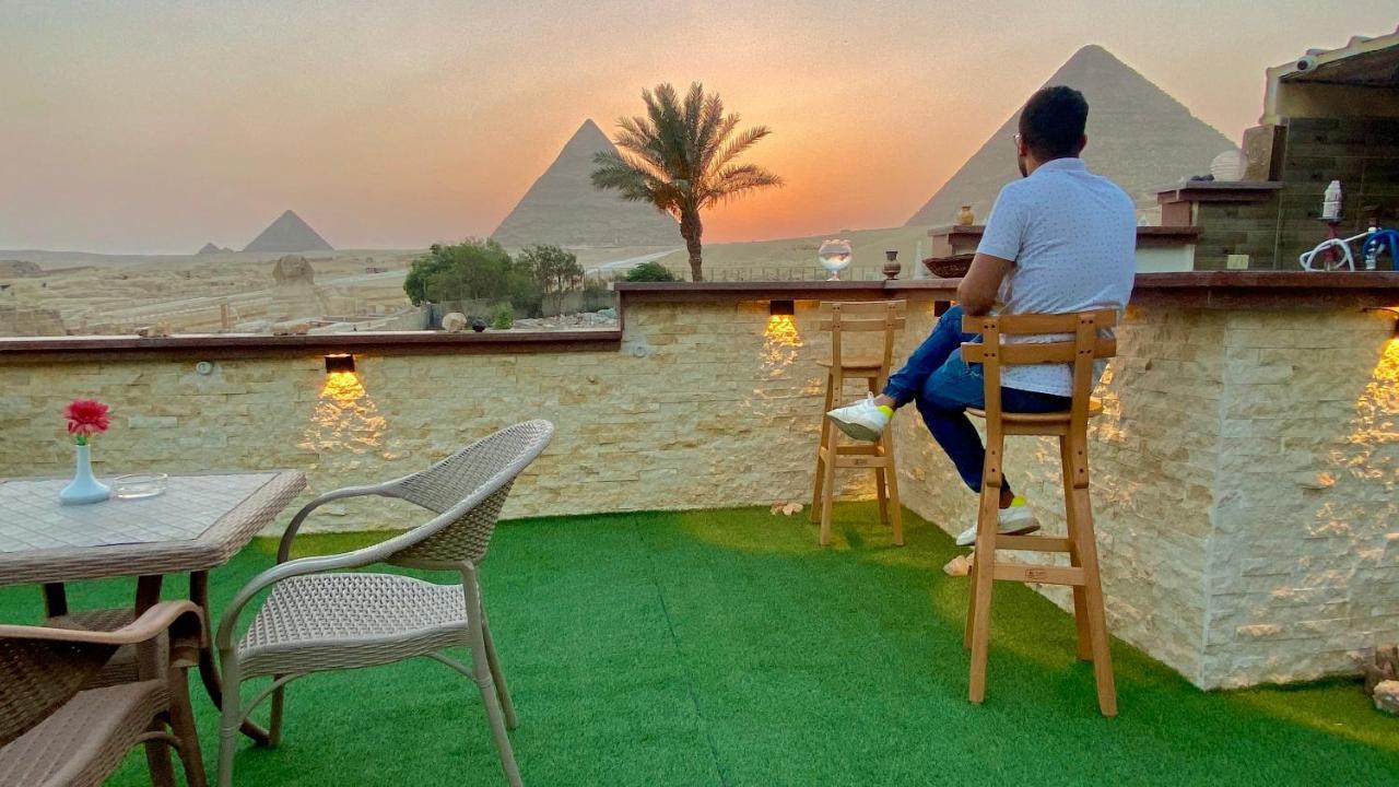 Seven Pyramids View Inn Cairo Exterior photo
