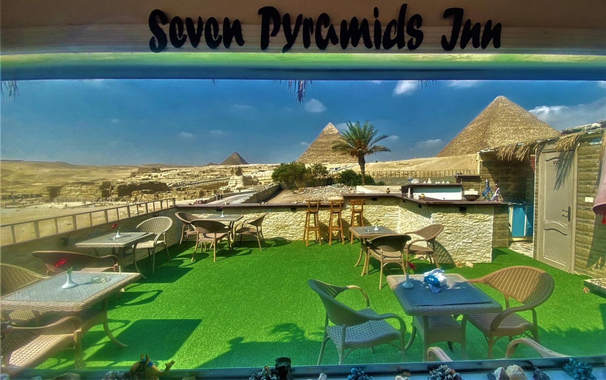 Seven Pyramids View Inn Cairo Exterior photo