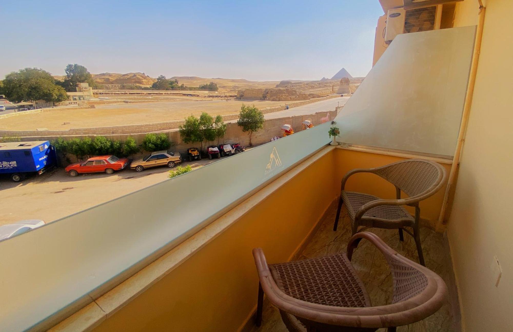 Seven Pyramids View Inn Cairo Exterior photo