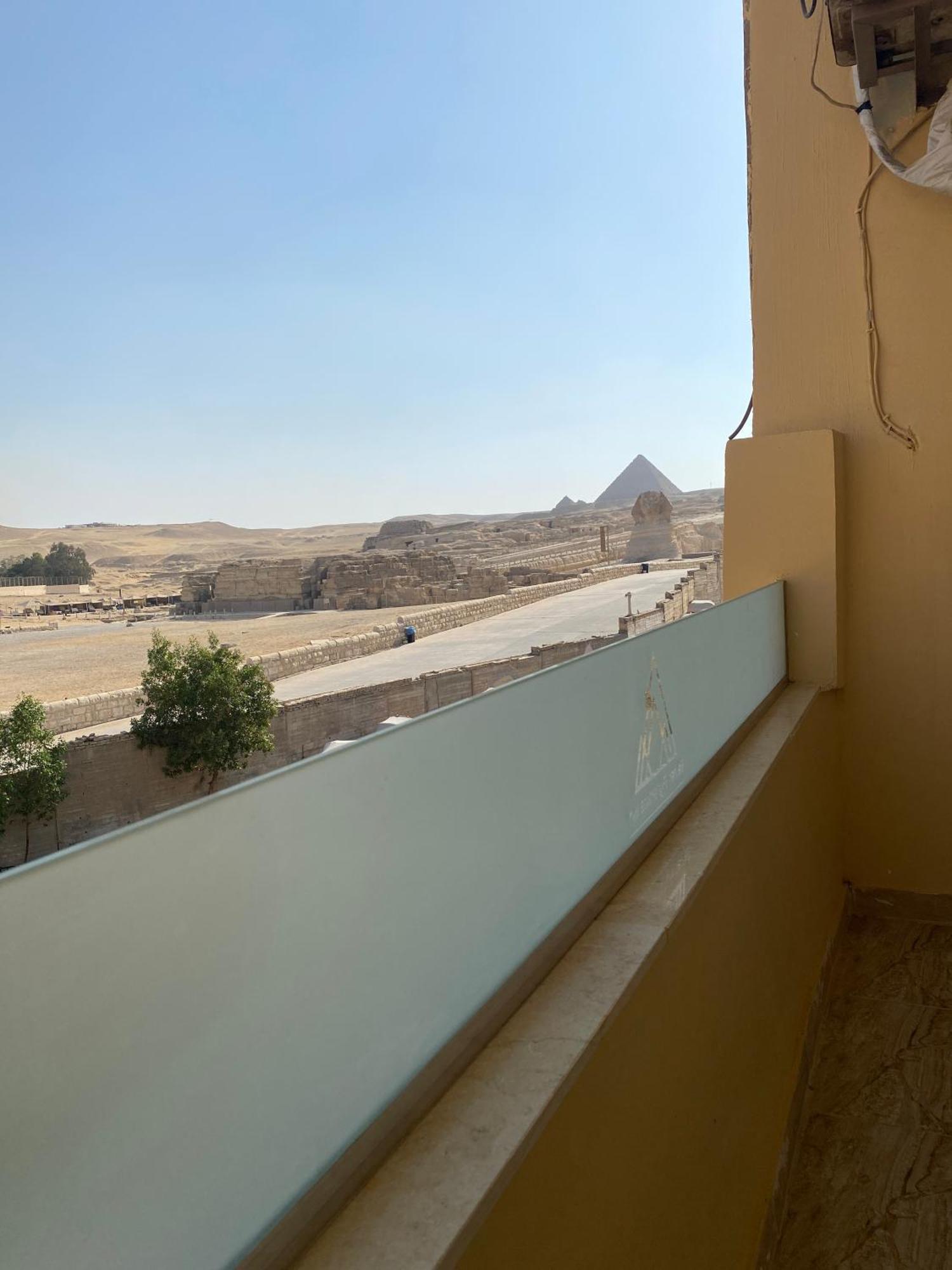 Seven Pyramids View Inn Cairo Exterior photo