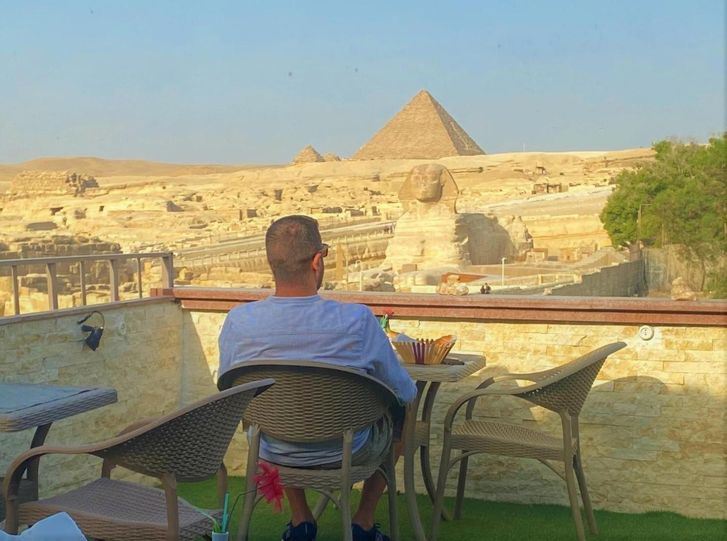 Seven Pyramids View Inn Cairo Exterior photo