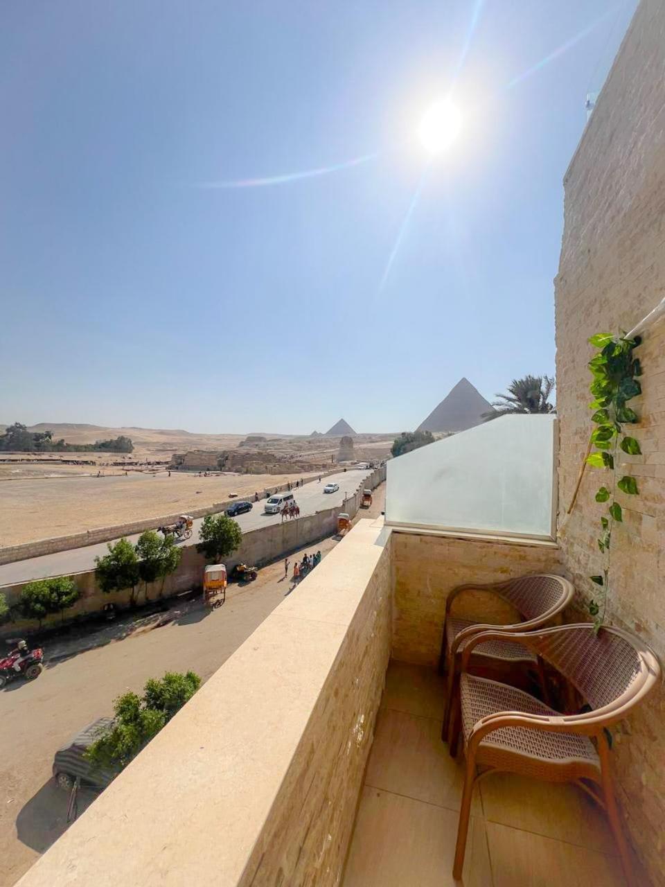 Seven Pyramids View Inn Cairo Exterior photo