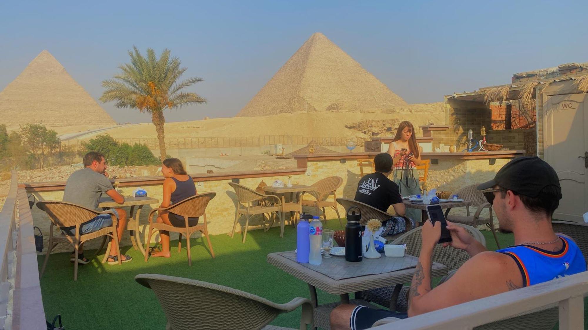 Seven Pyramids View Inn Cairo Exterior photo