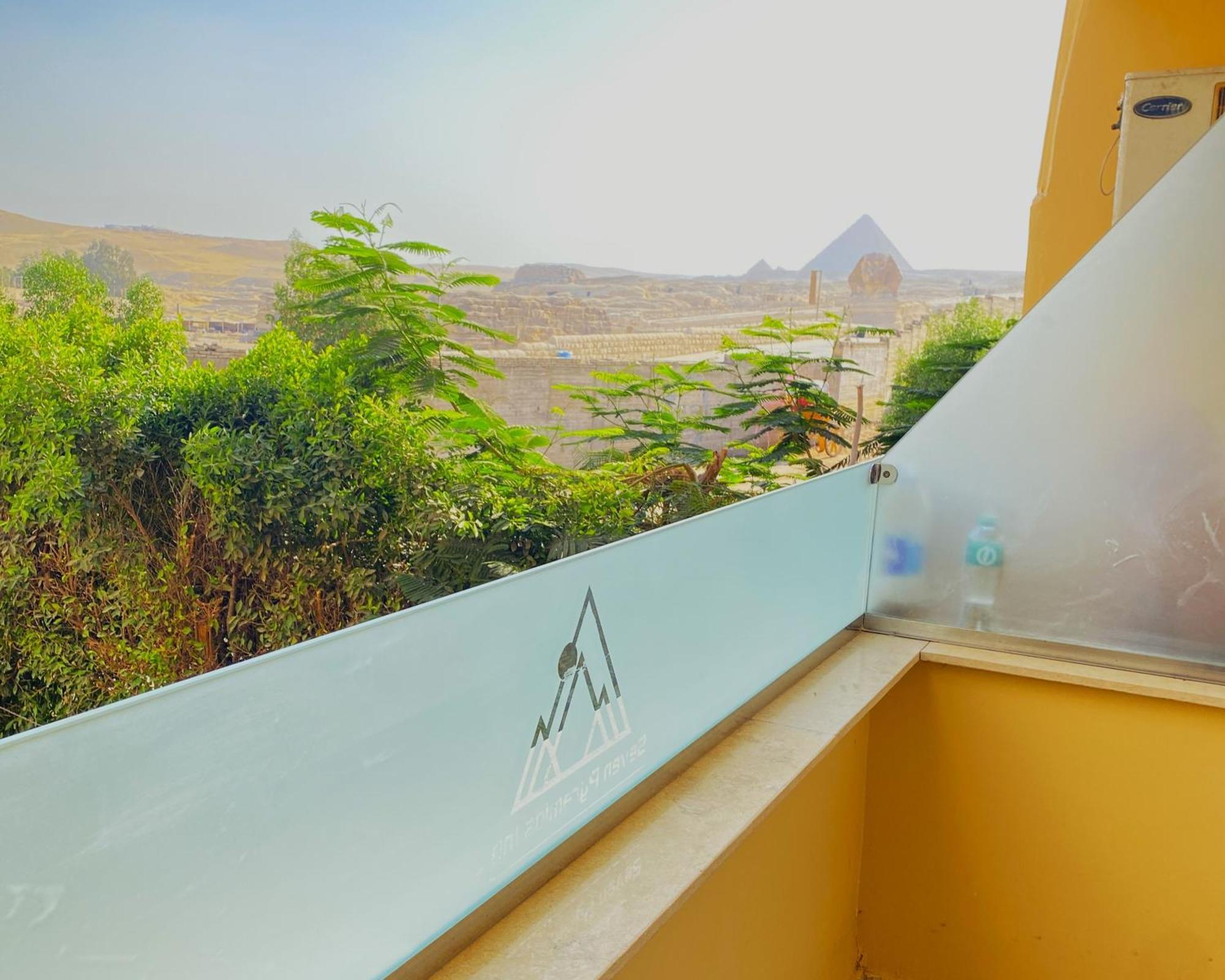 Seven Pyramids View Inn Cairo Exterior photo