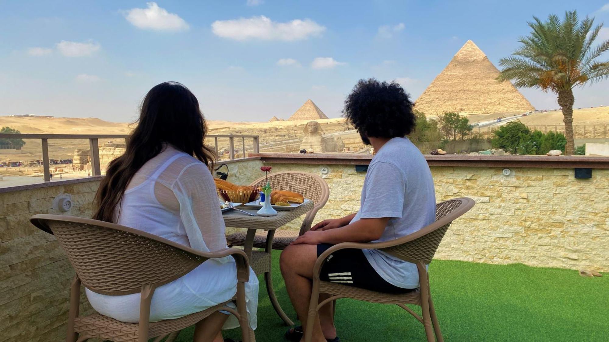 Seven Pyramids View Inn Cairo Exterior photo