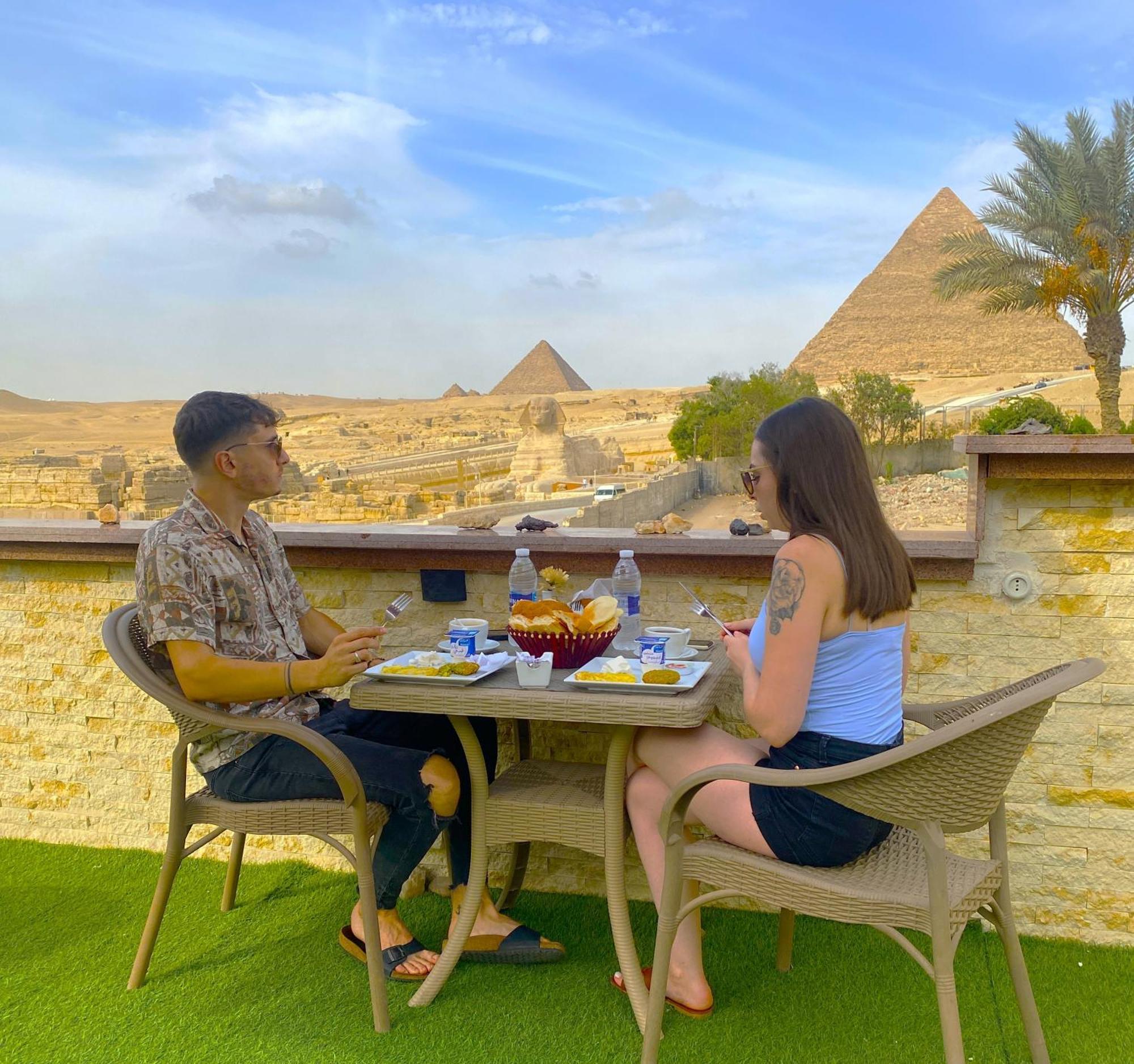Seven Pyramids View Inn Cairo Exterior photo