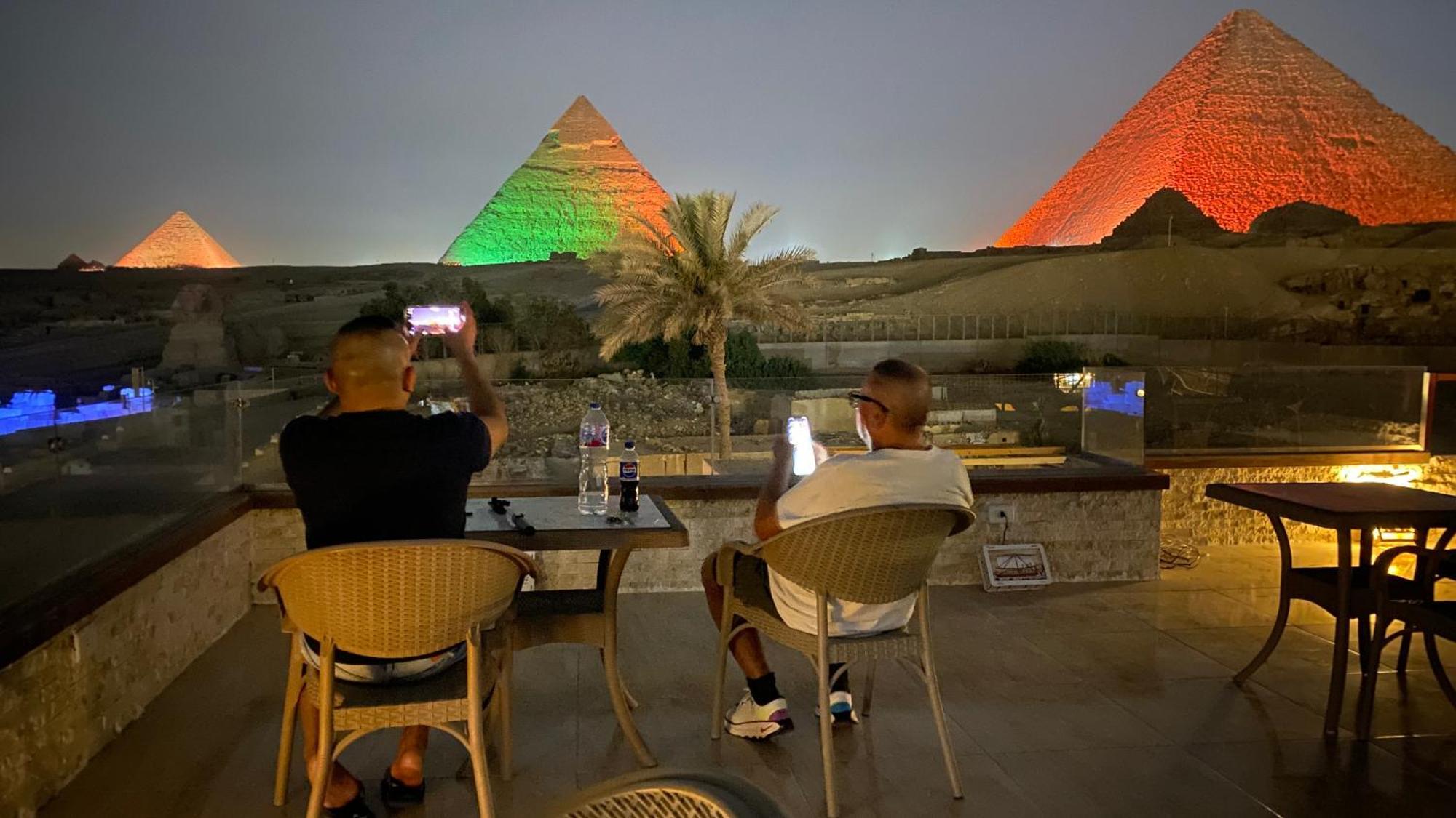 Seven Pyramids View Inn Cairo Exterior photo